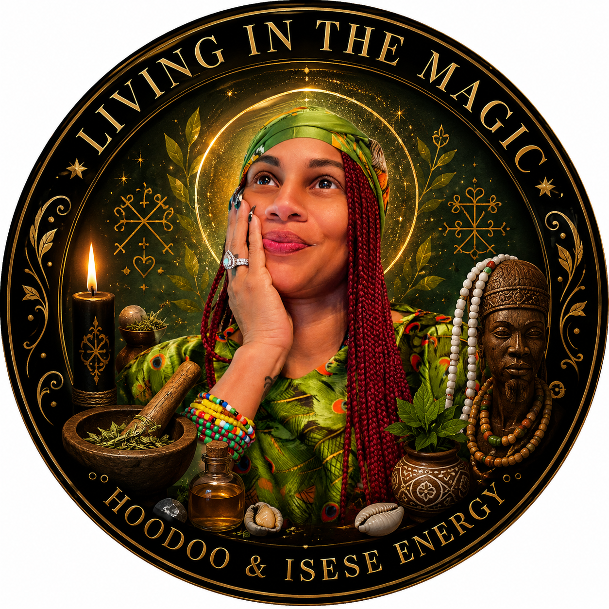 Living In The Magick
