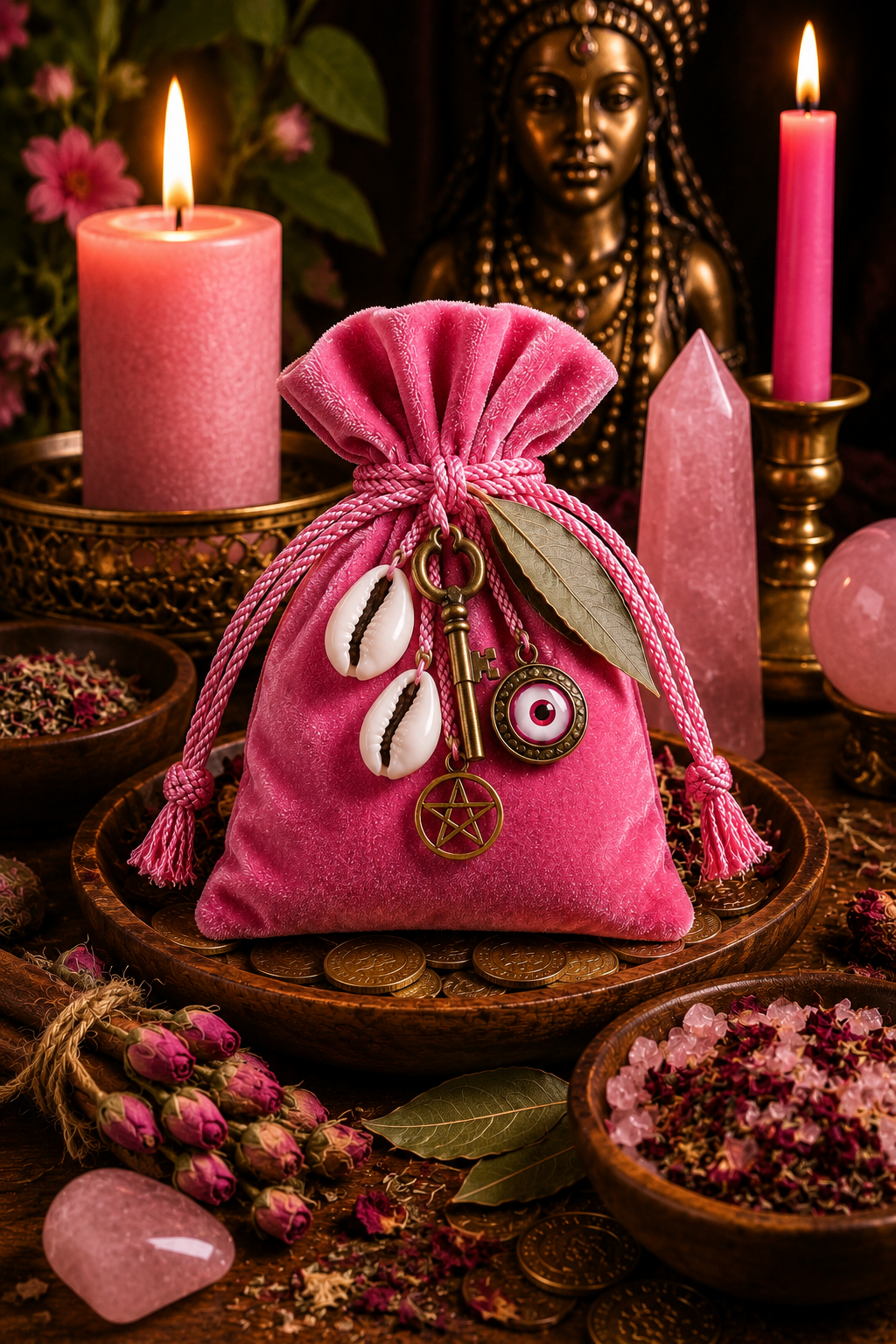 Auntie Yeye Mojo Bags- Prosperity, Protection & Self Love
