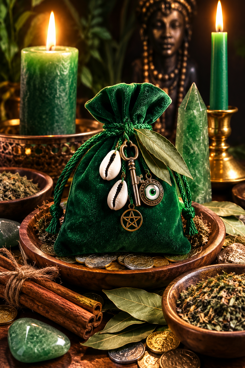 Auntie Yeye Mojo Bags- Prosperity, Protection & Self Love