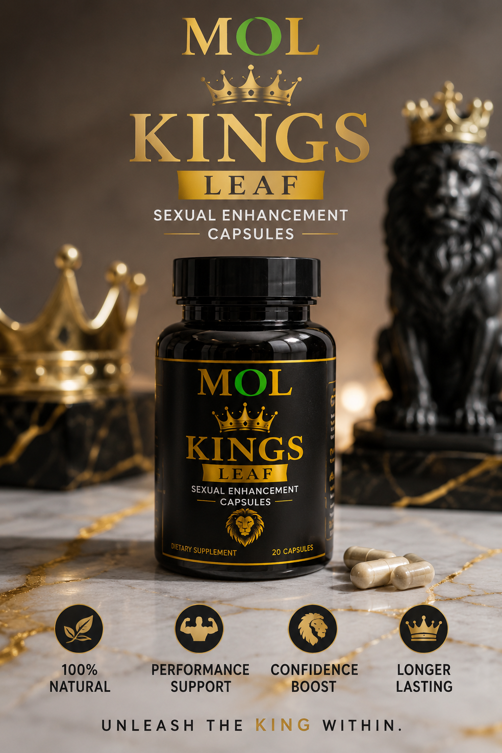 MOL KINGS LEAF