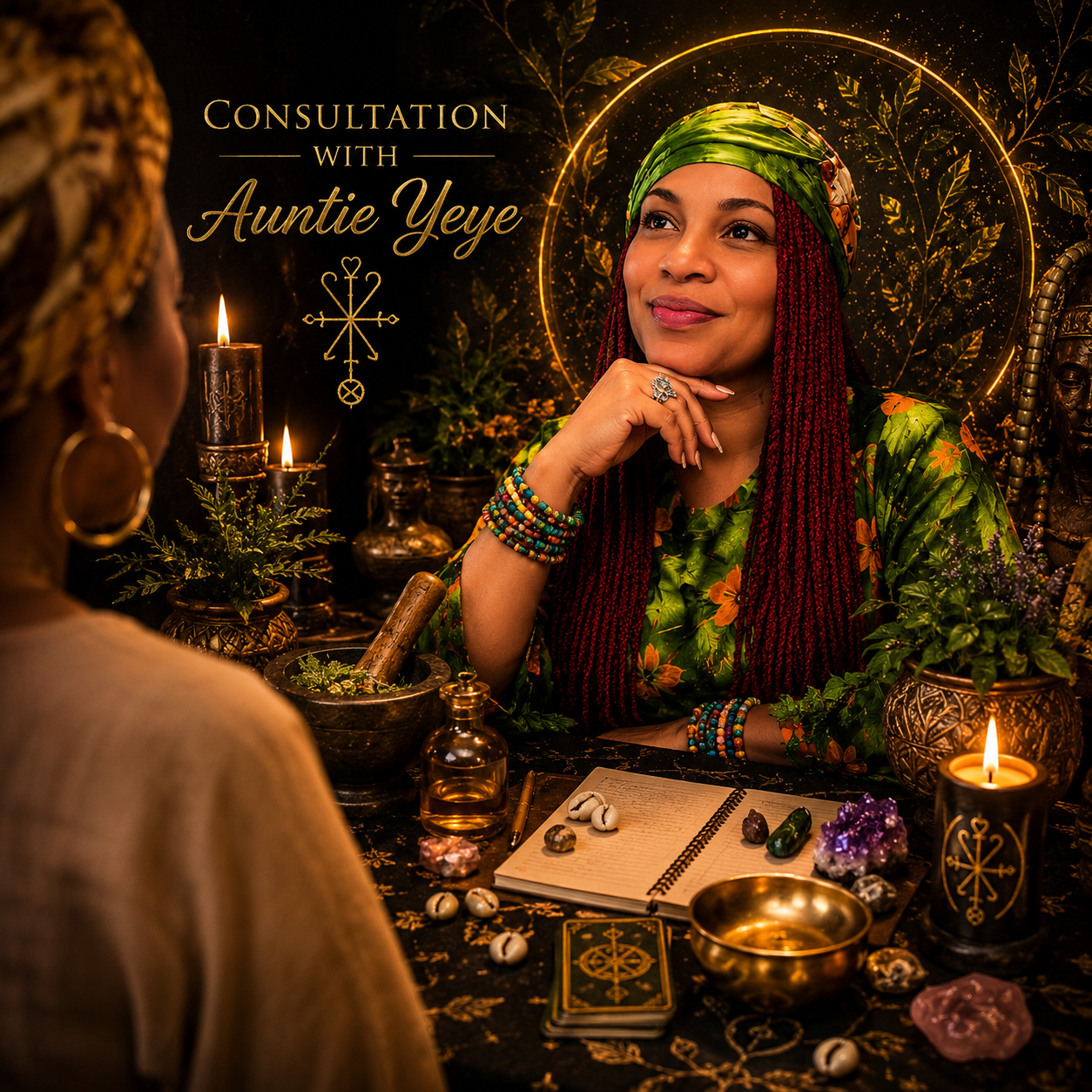 CONSULTATION WITH AUNTIE YEYE