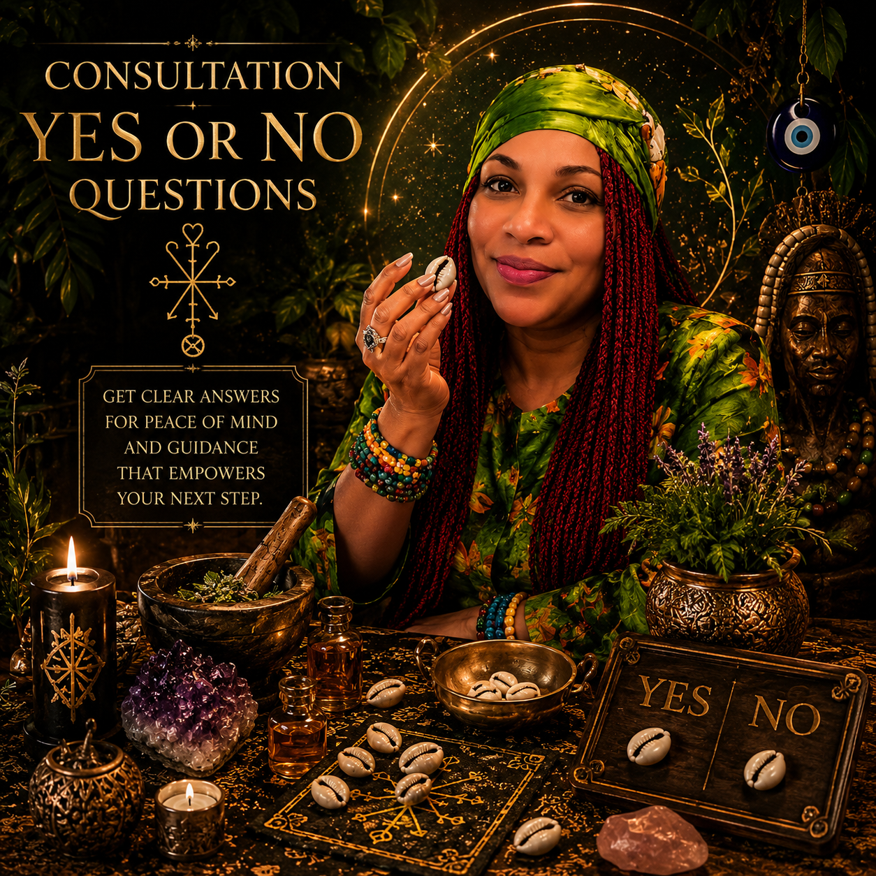 CONSULTATION- YES OR NO QUESTIONS