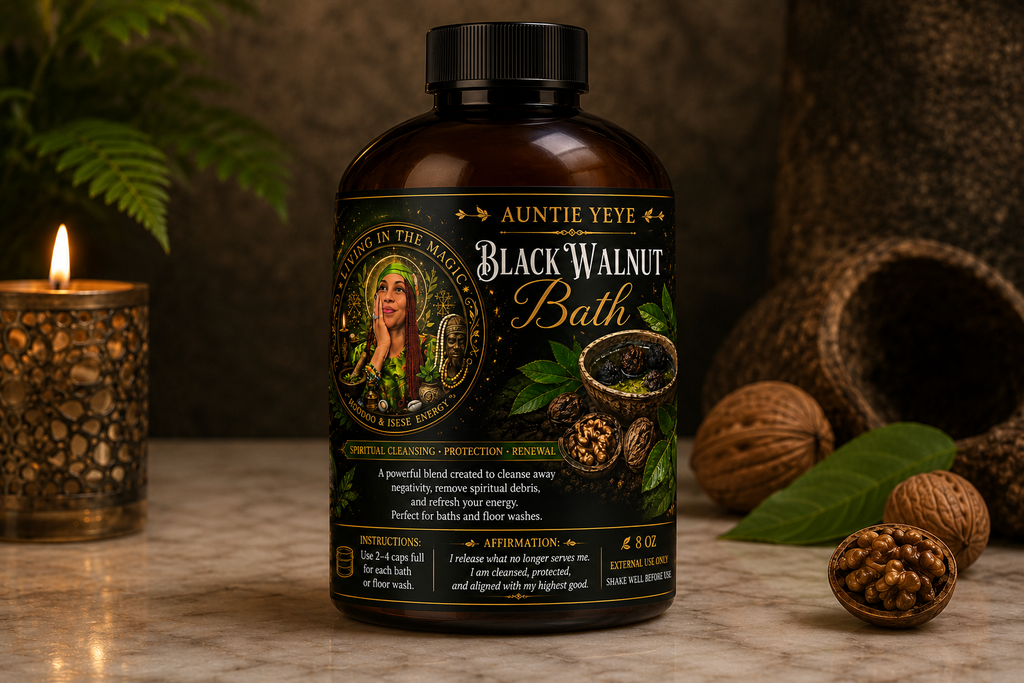 Auntie Yeye Black Walnut Bath
