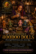 Auntie Yeye Custom Hoodoo Dolls