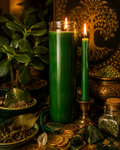 Auntie Yeye Prosperity Candle Work