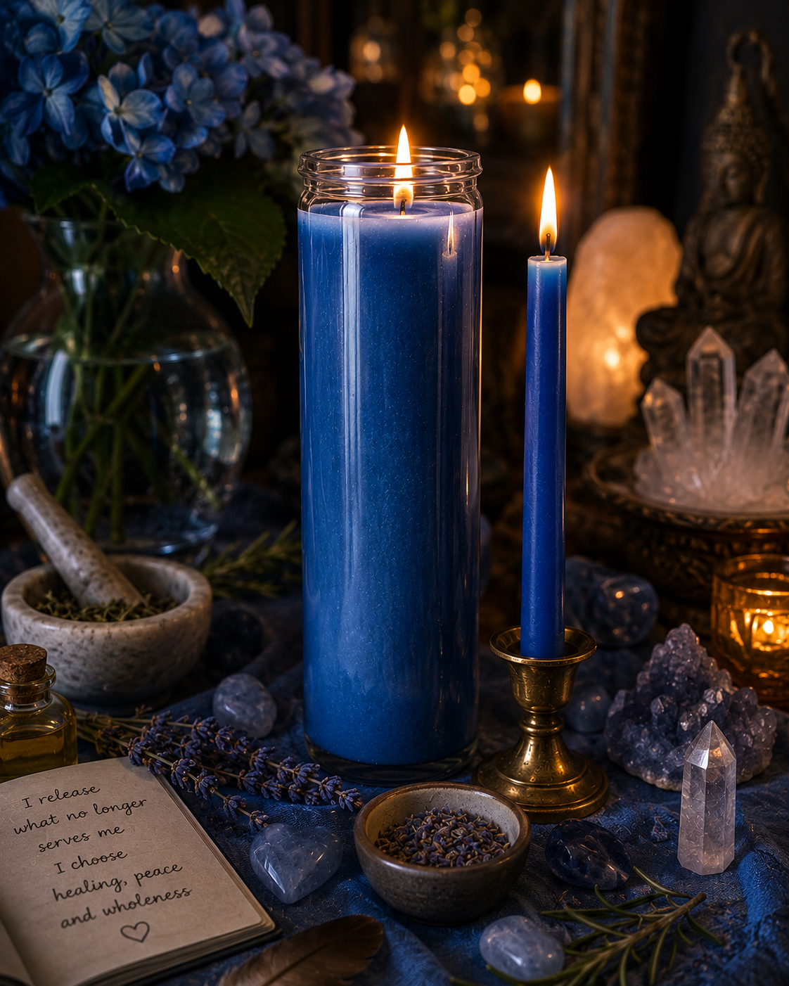 Auntie Yeye Healing Candle Work