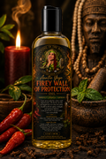 Auntie Yeye Fiery Wall Of Protection Oil